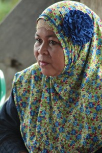 Sitti Rahmah perempuan pejuang pangan dari Pangkep, Sulawesi Selatan (Dok. Oxfam)
