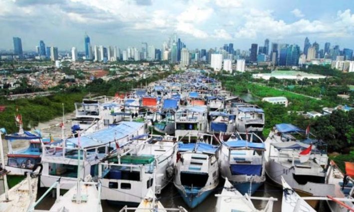 Nelayan dan masyarakat pesisir makin terkepung dan terpinggirkan oleh proyek reklamasi (dok. koalisi rakyat untuk keadilan perikanan)